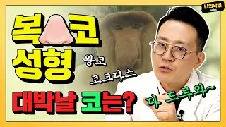 그 어렵다는 복코성형! 대박날 코 따로 있다! 내 복코는 대박일까? 아님 망필? - 닥터 오민