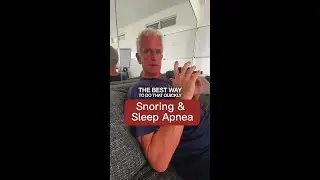 How to Stop Snoring & Sleep Apnea!