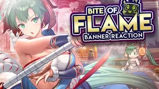 This fanservice is.. wait for it... FIRE... Emblem Heroes