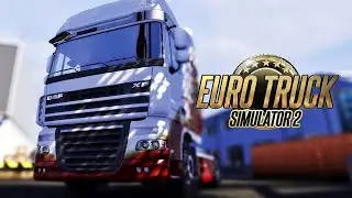 Euro Truck Simulator 2 - Катаю один (наверно) - Руль Logitech G27
