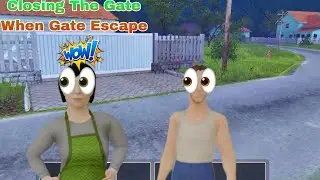 Closing The Gate When Gate Escape In Schoolboy Runaway Stealth