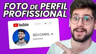 CRIAR FOTO DE PERFIL PERFEITA PELO CELULAR