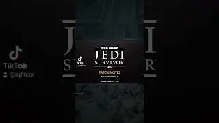 Star Wars Jedi Survivor Console Update