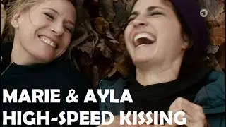 Marie & Ayla // High-Speed Kissing