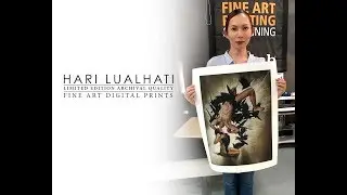 HARI LUALHATI Limited Edition Archival Quality Fine Art Digital Print