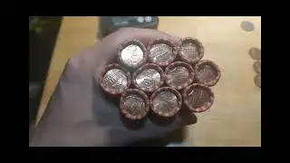 my first time penny hunting