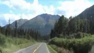 Cassiar Hwy to Stewart-Hyder