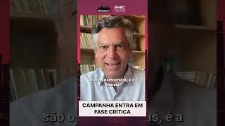 #trump tem tempo para mudar discurso? #eleiçõeseua #kamala #manhattanconnection