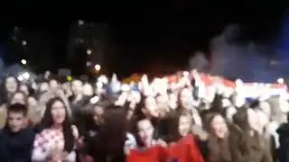 Faktor.ba - Mostarci uz Thopmsonove pjesme čekaju dolazak rukometaša