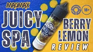 Berry Lemon from Juicy Spa | Short-Fill Review