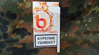 Обзор сигарет Burn Aroma Flavor Superslims