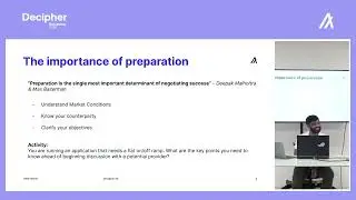 Close the Deal: How to Write a Smart (Commercial) Contract | Decipher 2024 Day 2