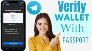 How To Verify Telegram Wallet With Passport | Verify Your Telegram Wallet