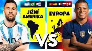 ⚡️ EVROPA vs JIŽNÍ AMERIKA 😱🌍 ve FIFĚ 23! 😎