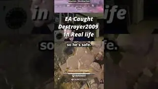EA Finally CAUGHT Destroyer2009 in Real Life😲 #apexlegends #shorts #algs