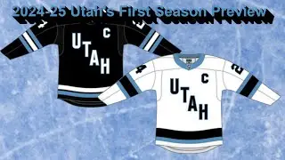 2024-25 Utah Hockey Club Season Preview