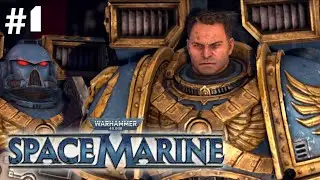 Crash Their Ship - Space Marine - #1