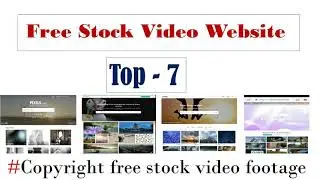 How to download  free video footage for YouTube video 2020