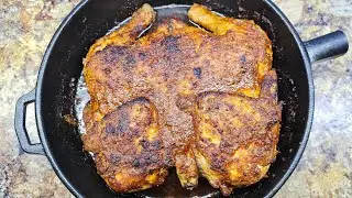 Сочный Цыплёнок табака (тапака) по - грузински