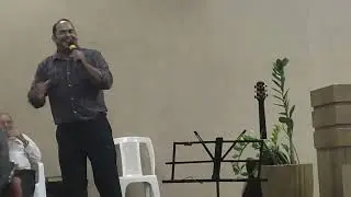 uma palavra com o irmão Sadraque - leitura em Hebreus 11:1
