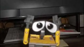 WALL-E Caramelldansen!!