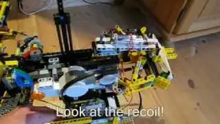 LA11 Lego Artillery
