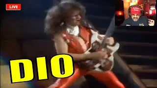 DIO 🔥 Don't Talk to Strangers (1984) 🔥 Reaction 🔥 80's Heavy Metal