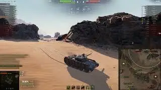 T-44-100 - Ace Tanker - 7 kills 4500 combined