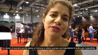 Intervista a Inna Faliks a Cremona Mondo Musica 2017