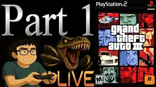 Mista Vidz LIVE - Grand Theft Auto III (PS2) Part 1 with @JoeyJ0J0