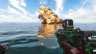 Call of Duty  Modern Warfare 2 Water physics 8k