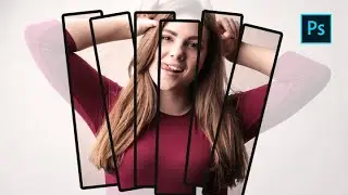 How to Make Easily Photo Collage in Photoshop cs6 | Create a Photo Collage in Photoshop