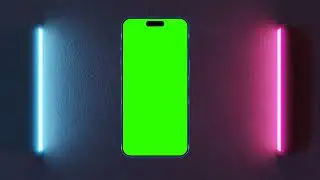 [NO COPYRIGHT] Green screen phone template For tiktok videos