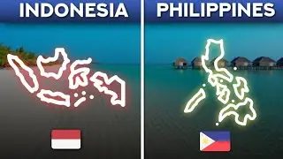 Indonesia vs Philippines | Geographical Comparison
