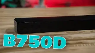 NEW HW-B750D 5.1 Samsung SOUNDBAR | Review + Sound Test