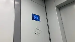 Лифт “NLM” 2018 (с кнопками 2,4,6,7,8)