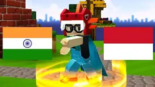 Playing Bedwars In Indian Region!