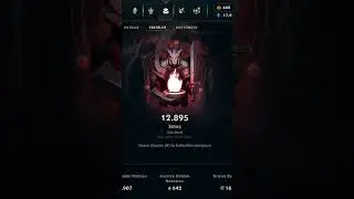 1642 level 13,2 milyon Mastery Points Account