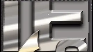 Photoshop Metal Text Effect Instructions