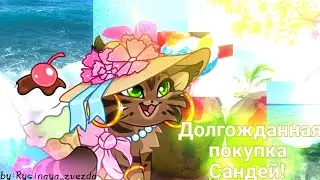 Долгожданная покупка Сандей!☀|Castle Cats|by:𝚛𝚢𝚜𝚒𝚗𝚊𝚢𝚊_𝚣𝚟𝚎𝚣𝚍𝚊