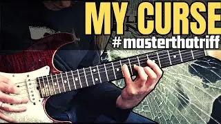 My Curse by Killswitch Engage - Riff Guitar Lesson - 
