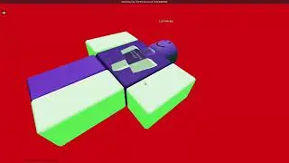 A guy named Lua7x4x2x1 hacks a game on roblox (new hacker?)