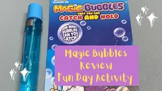 Magic Bubbles | catch and hold review