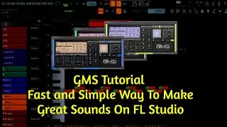 How to make EDM Leads On GMS FL Studio, Fast and Simple Way Method