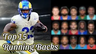 Ranking the Top 15 Running Backs for Fantasy Football 2024