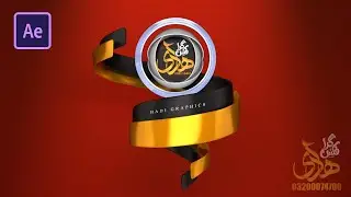 New intro logo animation in after effect - Hadi Graphics - Animation Logo