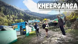 KHEERGANGA | kheerganga trekking | Parvati valley | kasol, Manikaran & Kheerganga - PART THREE