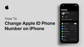 How to Change Apple ID Phone Number on iPhone