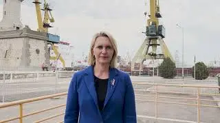 Посол Брінк про зустріч на підтримку експорту  українського зерна