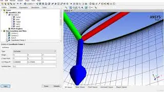 Ansys CFD Post Tutorial | CFD Post Processing | Cd and Cl of NACA0012